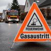 FW Bad Oeynhausen: Beschädigte Gasleitung durch Baggerarbeiten