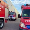 FW-AUR: Brandmeldeanlage eines Betriebs löste aus