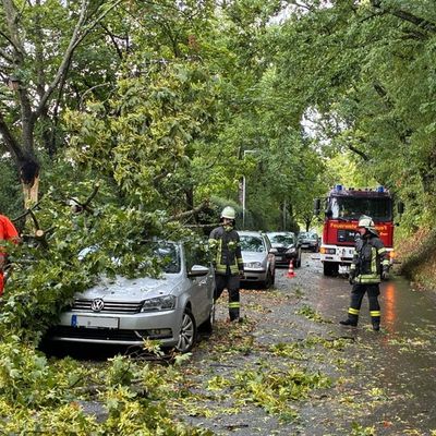 FW-Radolfzell: Unwetterlage fordert Feuerwehr