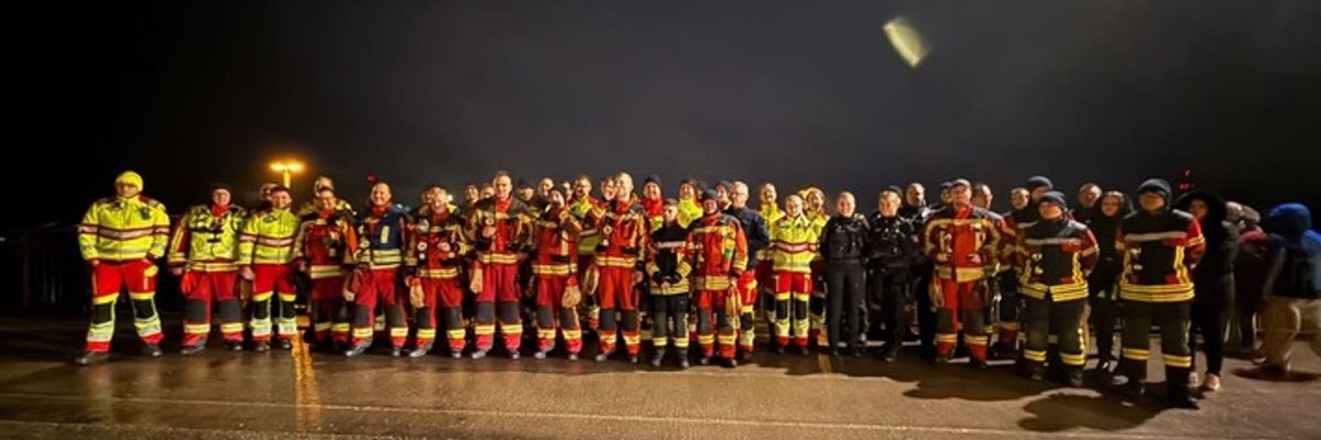FW Neumünster: Silvesternacht - Abschlussbilanz einer vergleichsweise ruhigen Nacht in Neumünster