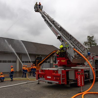 FW Kamen: Stadtübung der Jugendfeuerwehr