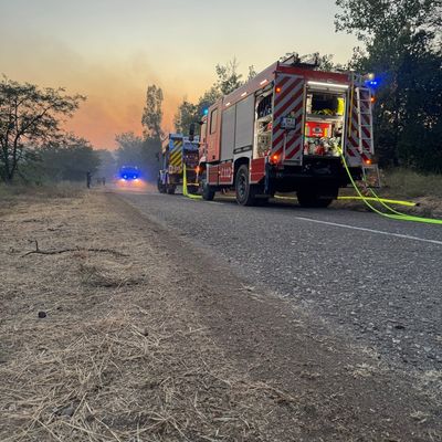 FW-BN: 1. Folgemeldung: EU-Waldbrandmodul in Serbien eingetroffen und bereits im Einsatz