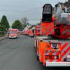 FW-GL: Feuerwehr findet verstorbene Person nach Wohnungsbrand im Stadtteil Nußbaum von Bergisch Gladbach