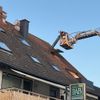 FW-DO: Kaminrohr droht auf Straße zu stürzen - Einsatz mit Drehleiter