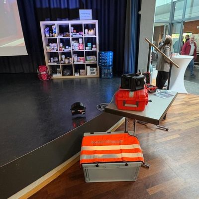 FW-Stormarn: Die Feuerwehr Bargteheide hat einen erfolgreichen Katastrophen-Informationsabend veranstaltet.