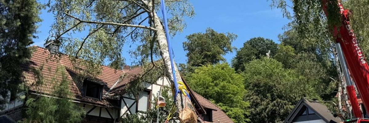 FW-BO: Nächtlicher Sturm beschäftigt die Feuerwehr bis zum Nachmittag!