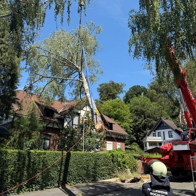 FW-BO: Nächtlicher Sturm beschäftigt die Feuerwehr bis zum Nachmittag!