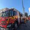 FW Dresden: Rettung aus Baustelle und Fahrzeugbrand