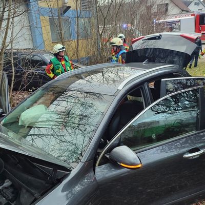 FW Stockach: Verkehrsunfall