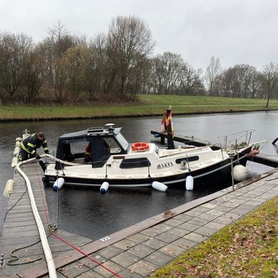 FW-AUR: Untergang eines Bootes verhindert
