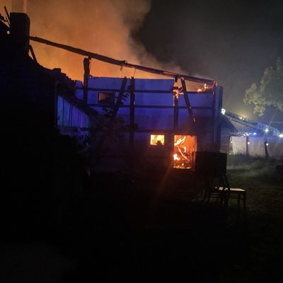 FW-DO: FW-DO: Ergänzung zur Meldung Brand eines landwirtschaftlichen Anwesens in Dortmund - Erneuter Brand in der Nacht