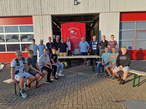 FW Xanten: Förderverein unterstützt die Jugendfeuerwehr Xanten