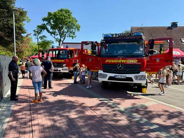FW Hünxe: Voller Erfolg - Viele Gäste beim Brandschutztag in Drevenack