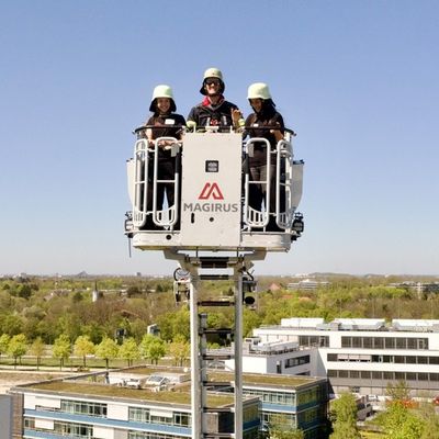FW-M: Der Girls' Day 2026 bei der Feuerwehr München (Stadtgebiet)