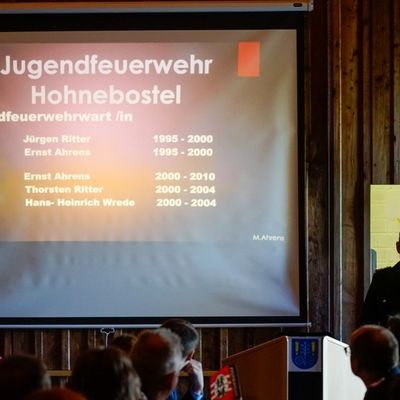 FW Flotwedel: Feuerwehr Hohnebostel feiert doppeltes Jubiläum