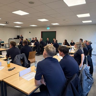 FW Hünxe: Beginn der Grundausbildung für Feuerwehrleute aus Hünxe und Schermbeck