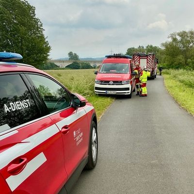 FW-BO: Rettungsdiensteinsatz an der Ruhr - Mutige Ersthelferin rettet mehrere Personen aus der Ruhr