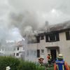 LRA-Ravensburg: Wohnungsbrand in der Siebenbürgenstraße in Wangen