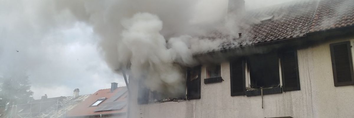 LRA-Ravensburg: Wohnungsbrand in der Siebenbürgenstraße in Wangen