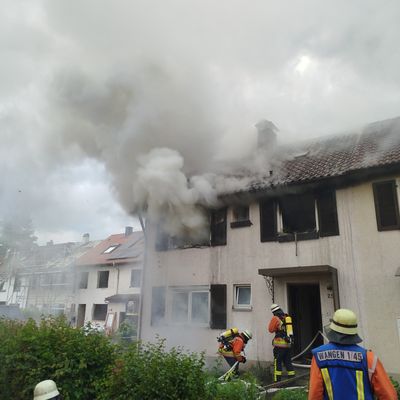 LRA-Ravensburg: Wohnungsbrand in der Siebenbürgenstraße in Wangen