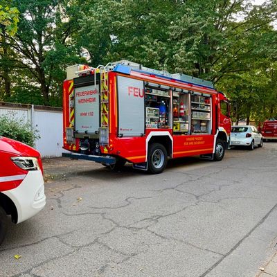 FW Weinheim: Sirenenalarm beschäftigt Bürger - Feuerwehr gibt Entwarnung