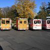FW Pulheim: Schulbusse kollidieren an Pulheimer Gymnasium