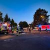 FFW Schwalmtal: Verkehrsunfall mit zwei Pkw auf der Rickelrather Straße