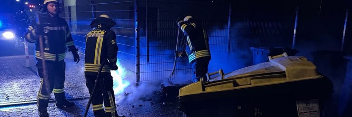 FW Datteln: 2026 fordert bereits in den ersten Stunden die Feuerwehr Datteln