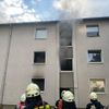 FW-MH: Brand in Mehrfamilienhaus in Mülheim an der Ruhr - Bewohner über Steckleiter gerettet