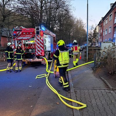 FW-MK: Brandeinsätze an Heiligabend