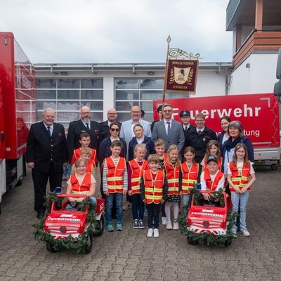 FW Finnentrop: Gründung der Kinderfeuerwehr