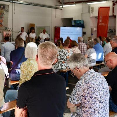 FW-GL: Große Resonanz bei Bürgerinformationsveranstaltung zum Neubau der Feuer- und Rettungswache 2