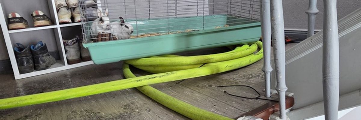 FW Datteln: Wohnungsbrand nach Kurzschluss