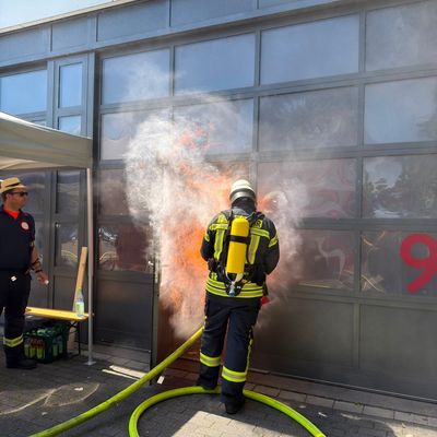 FW-WRN: Erfolgreicher Atemschutzgeräteträger-Lehrgang