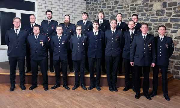 FW Beverungen: Jahresdienstbesprechung der Löschgruppe Tietelsen / Feuerwehrfest im April 2026 wirft seine Schatten voraus