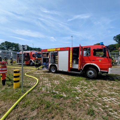 FW-KLE: Zimmerbrand auf Forensischer Station der LVR-Klinik Bedburg-Hau