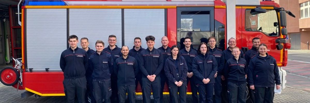 FW Konstanz: Truppführerlehrgang bei der Feuerwehr Konstanz