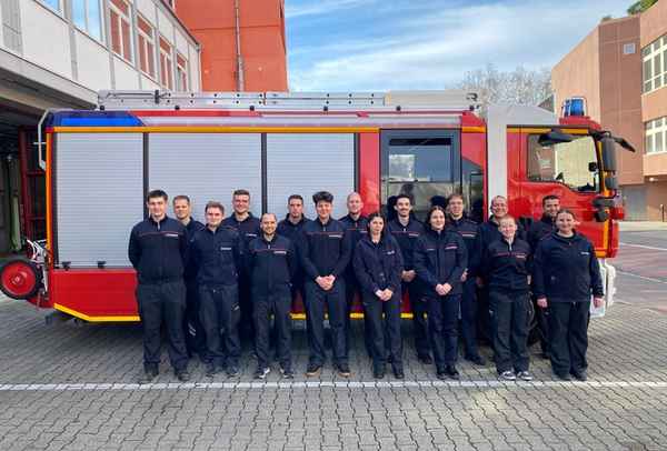 FW Konstanz: Truppführerlehrgang bei der Feuerwehr Konstanz