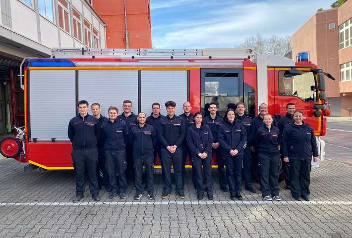 FW Konstanz: Truppführerlehrgang bei der Feuerwehr Konstanz