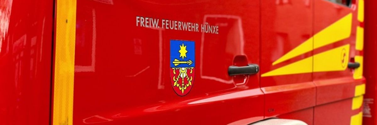 FW Hünxe: Verdächtige Rauchentwicklung