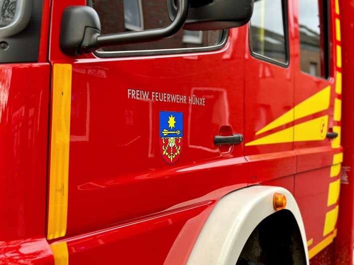FW Hünxe: Verdächtige Rauchentwicklung