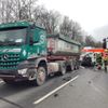 FW-GE: Verkehrsunfall auf der A2 - Eine verletzte Person