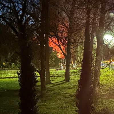 Feuerwehr Kalkar: Garagenbrand in Kalkar