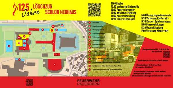 FW Paderborn: Familientag des Löschzuges Schloß Neuhaus am 11.05.2025