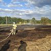 FW Hünxe: Flächenbrand und Paralleleinsatz aufgrund von verdächtigem Rauch