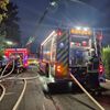 FW Ense: Zugübung: Brand in einem Maschinenlager