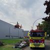 FW Ratingen: Schwerer Arbeitsunfall in Industriehalle - Mitarbeiter durch Stahlbleche eingeklemmt