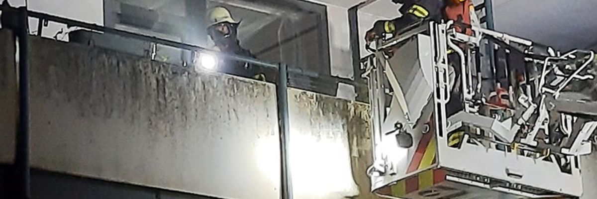 FW-M: Küche in Flammen (Hadern)