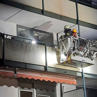 FW-M: Küche in Flammen (Hadern)