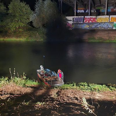 FW-WRN: Umfangreiche Suchmaßnahmen an der Lippe - keine Person gefunden